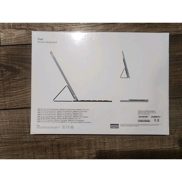 Apple Smart Keyboard for iPad(7th/8th/9th gen), iPad Air(3rd gen)&10.5iniPad Pro - Picture 2 of 6